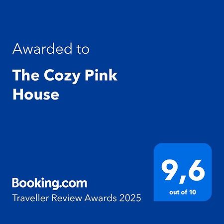 The Cozy Pink House Villa Ponta do Sol  Eksteriør billede