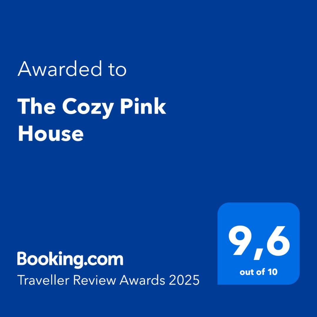 The Cozy Pink House Villa Ponta do Sol  Eksteriør billede